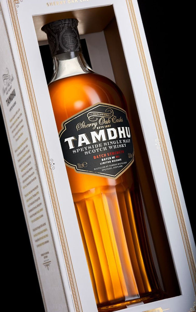 Tamdhu Batch Strength No. 8 Sherry Oak Cask Limited Release ABV 55.8% 700ml