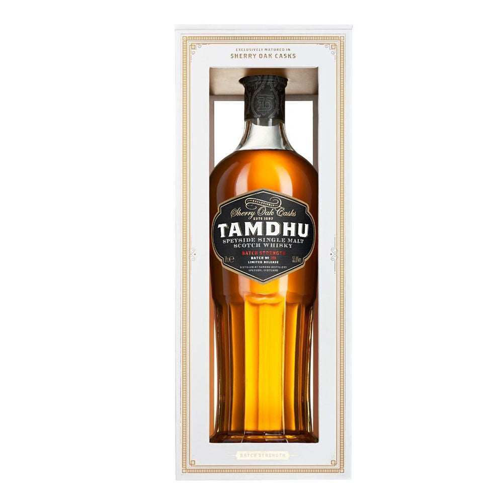 Tamdhu Batch Strength No. 8 Sherry Oak Cask Limited Release ABV 55.8% 700ml