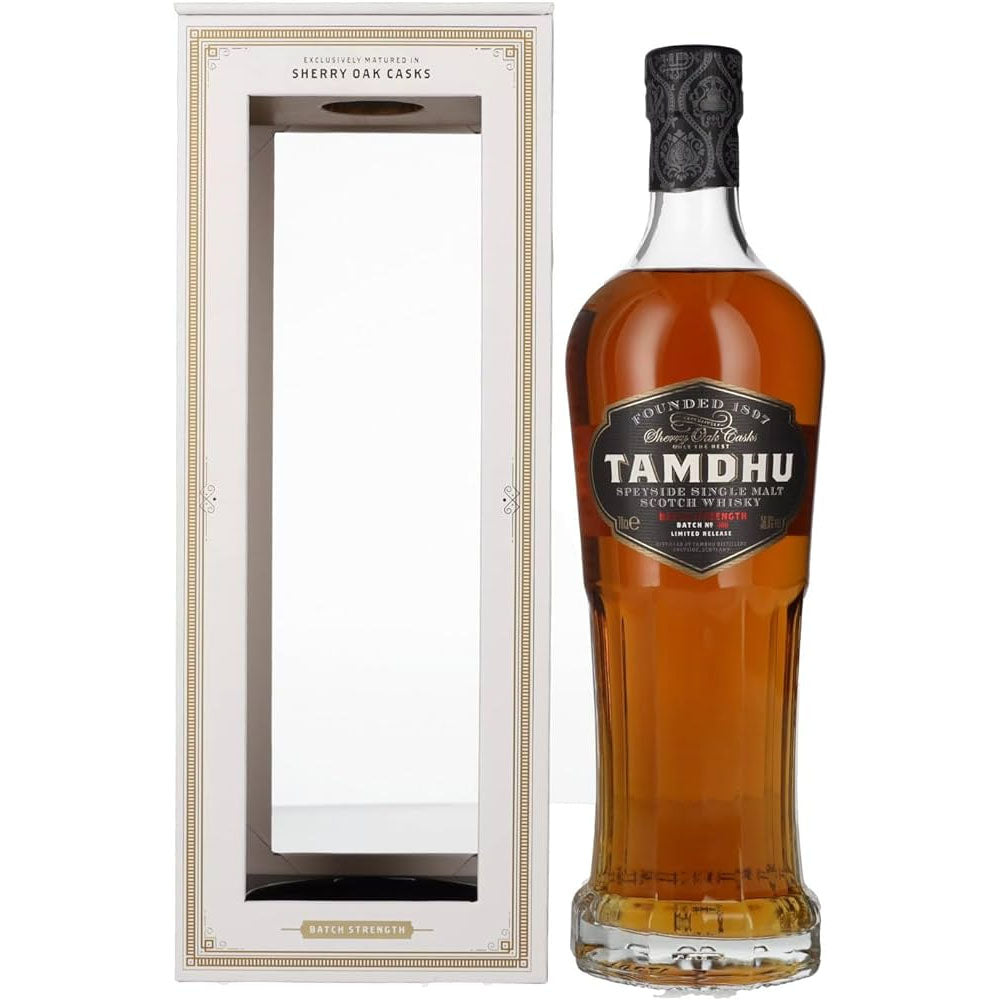 Tamdhu Batch Strength No. 8 Sherry Oak Cask Limited Release ABV 55.8% 700ml