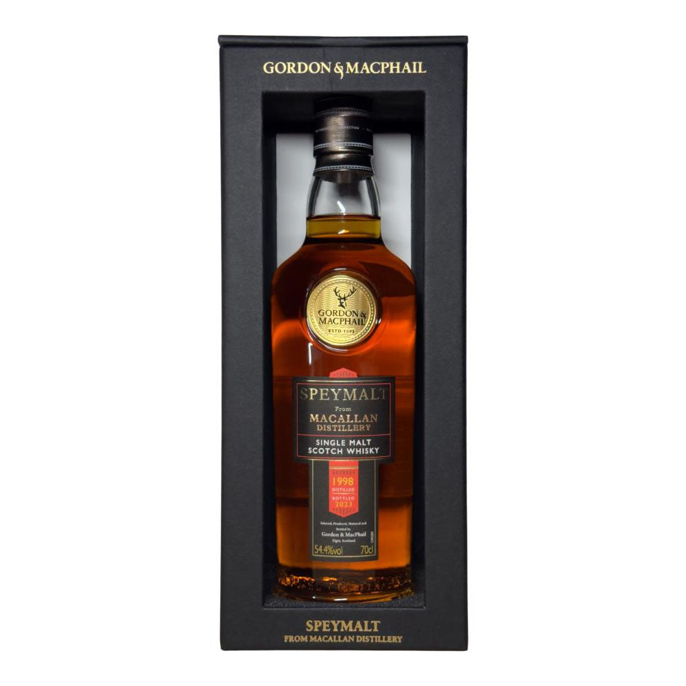 Macallan 24 Year Old 1998 Speymalt ABV 54.4% 700ml (Gordon & Macphail)