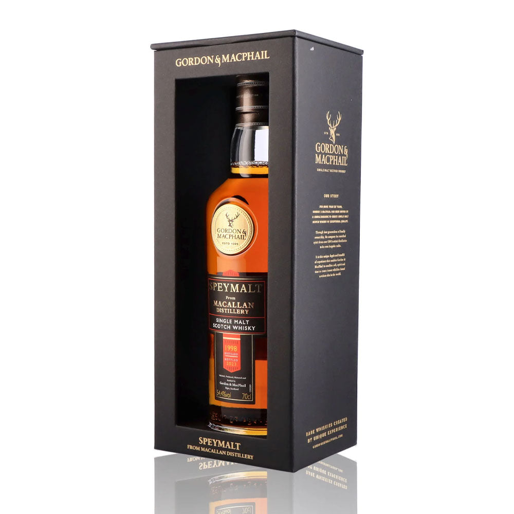 Macallan 24 Year Old 1998 Speymalt ABV 54.4% 700ml (Gordon & Macphail)