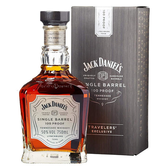 Jack Daniel's Single Barrel 100 Proof Travelers' Exclusive ABV 50% 750ml