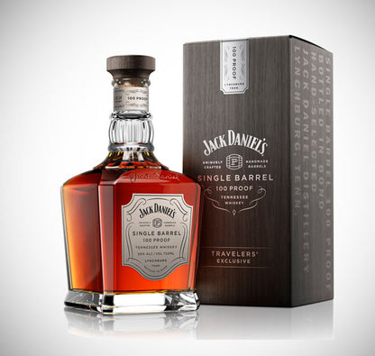 Jack Daniel's Single Barrel 100 Proof Travelers' Exclusive ABV 50% 750ml