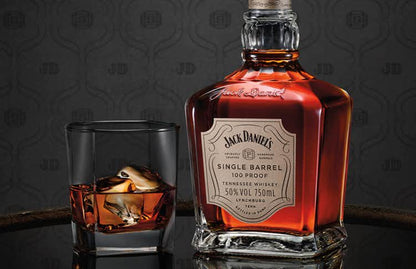 Jack Daniel's Single Barrel 100 Proof Travelers' Exclusive ABV 50% 750ml