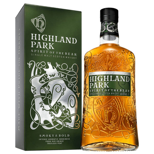 Highland Park Spirit Of The Bear Single Malt Scotch Whisky ABV 40% 1000ml (1L)