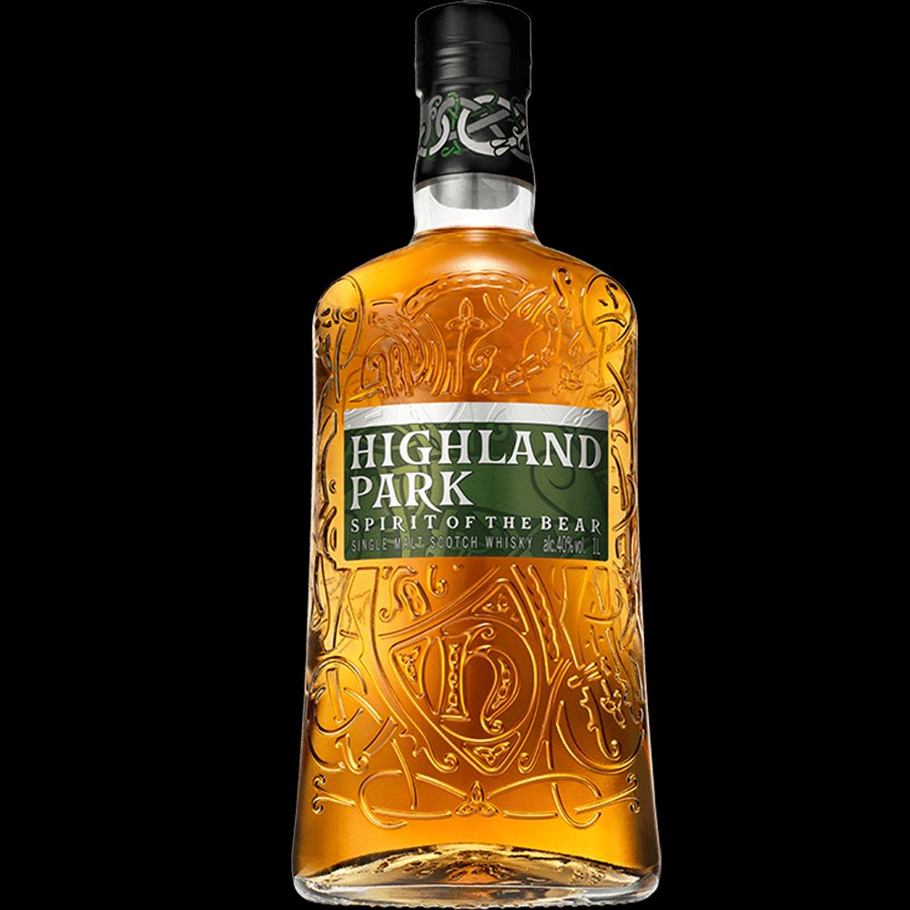 (1L) Highland Park Spirit Of The Bear Single Malt Whisky ABV 40% 1000ml