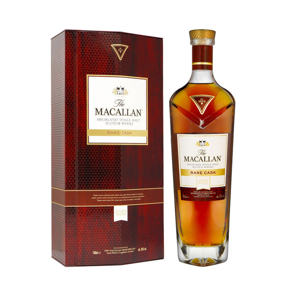 Macallan Rare Cask Release 2023 Single Malt Whisky with box 700ml