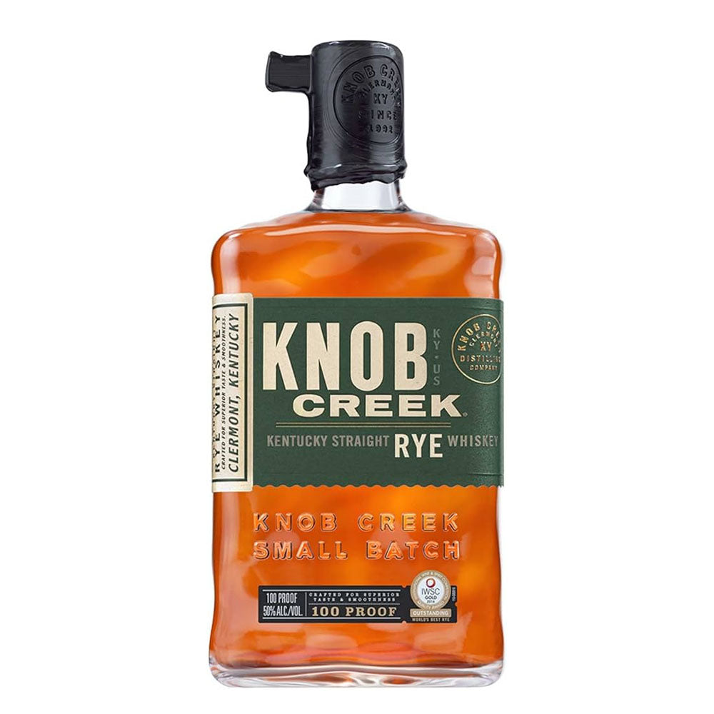 Knob Creek Straight Rye Whiskey Small Batch ABV 50% 750ml