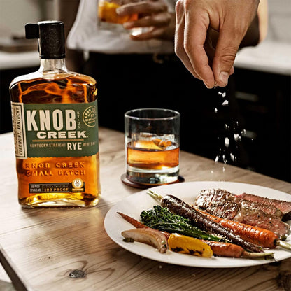 Knob Creek Straight Rye Whiskey Small Batch ABV 50% 750ml