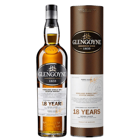 Glengoyne 18 Years ABV 43% 750ml