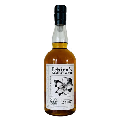 Ichiro's Malt & Grain Single Cask Blended Whisky Singapore Flower Series #1 ABV 60.20% 700ml