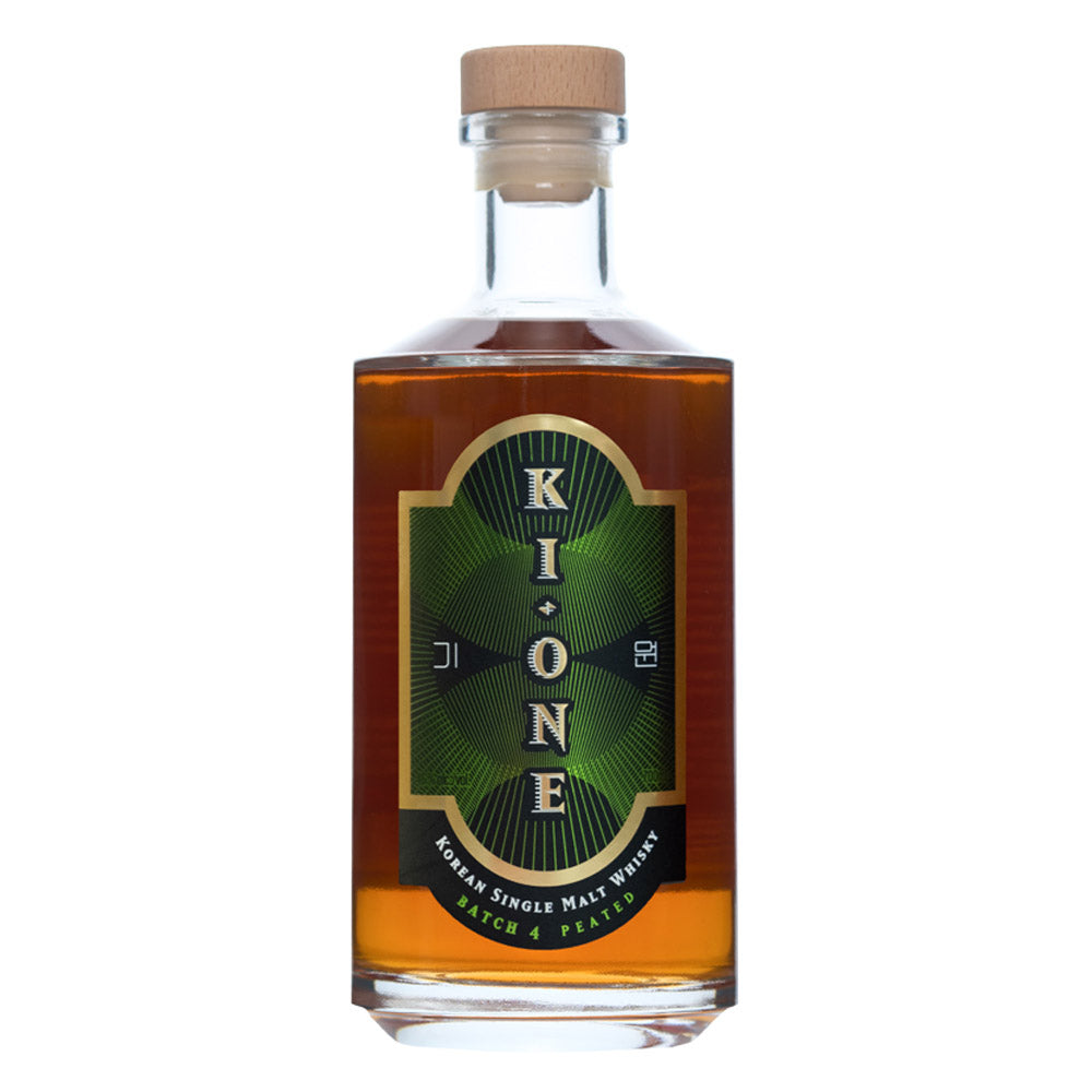 Ki One Batch 4 Peated Korean Single Malt Whisky ABV 46% 700ml