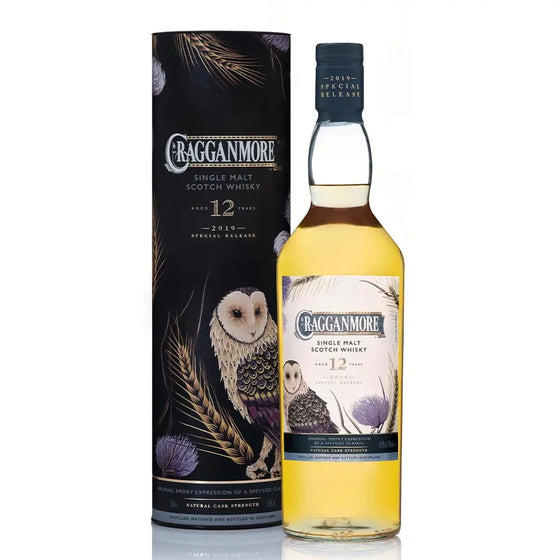 Cragganmore 12 Year Old Special Release 2019 Single Malt Scotch Whisky ABV 58.4% 700ml