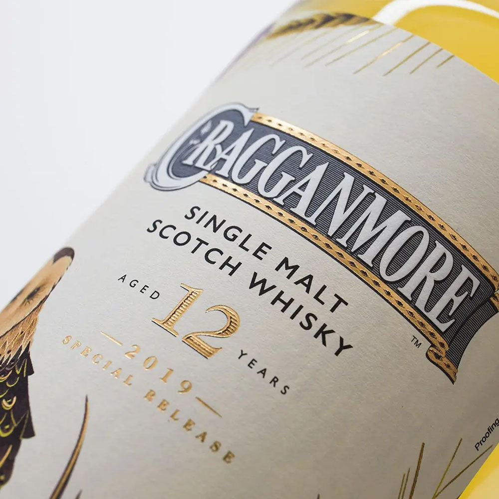 Cragganmore 12 Year Old Special Release 2019 Single Malt Scotch Whisky ABV 58.4% 700ml