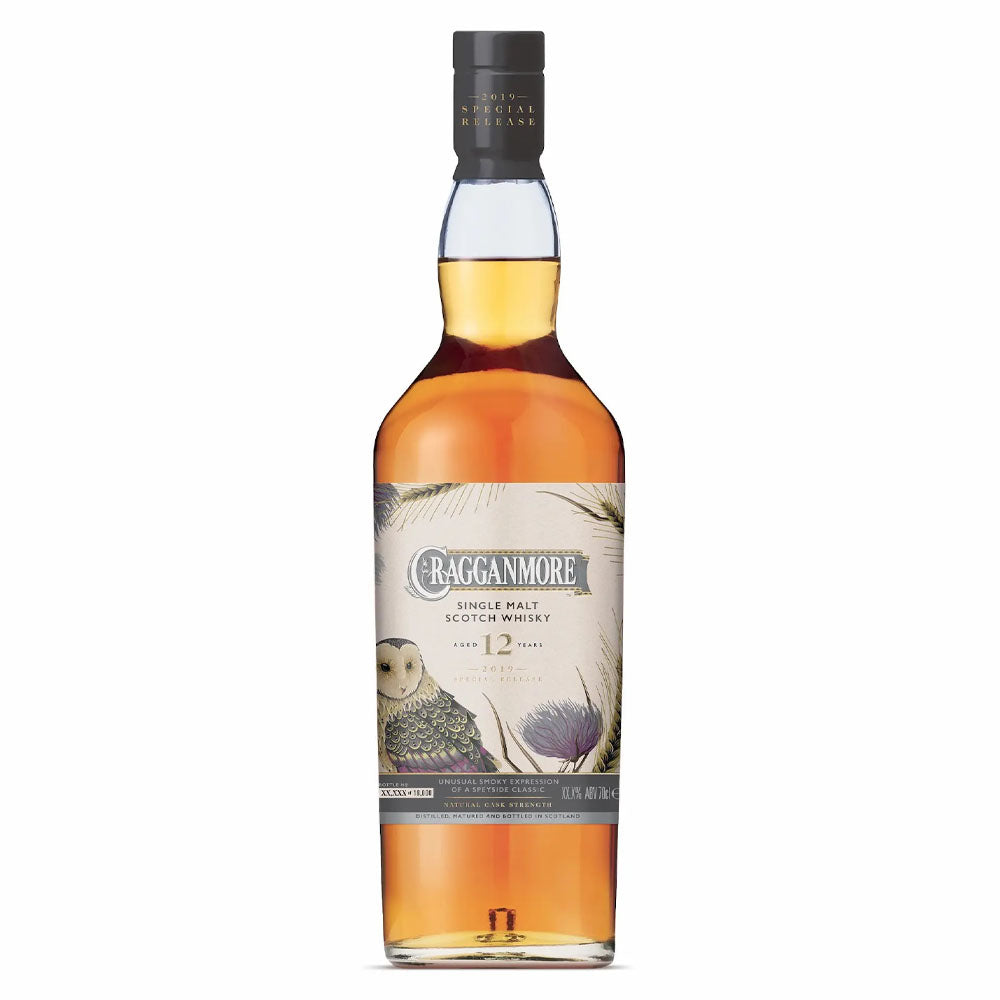 Cragganmore 12 Year Old Special Release 2019 Single Malt Scotch Whisky ABV 58.4% 700ml