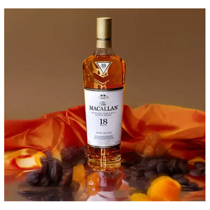 Macallan 18 Years Sherry Oak - 2023 Annual Release ABV 43% 700ml with Gift Box