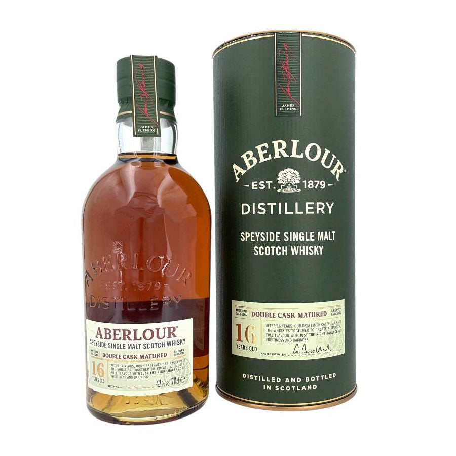 Aberlour 16 Year Old Double Cask Matured ABV 43% 700ml