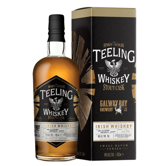 Teeling Stout Cask Irish Whisky ABV 46% 700ml