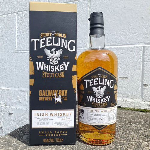 Teeling Stout Cask Irish Whisky ABV 46% 700ml