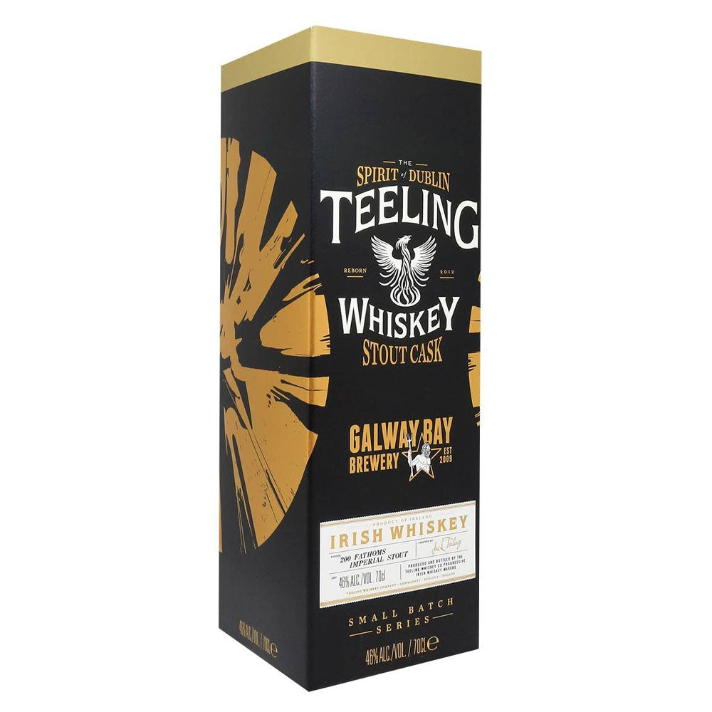 Teeling Stout Cask Irish Whisky ABV 46% 700ml