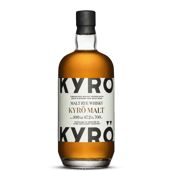 Kyro Single Malt Rye Whisky ABV 47.2% 700ml