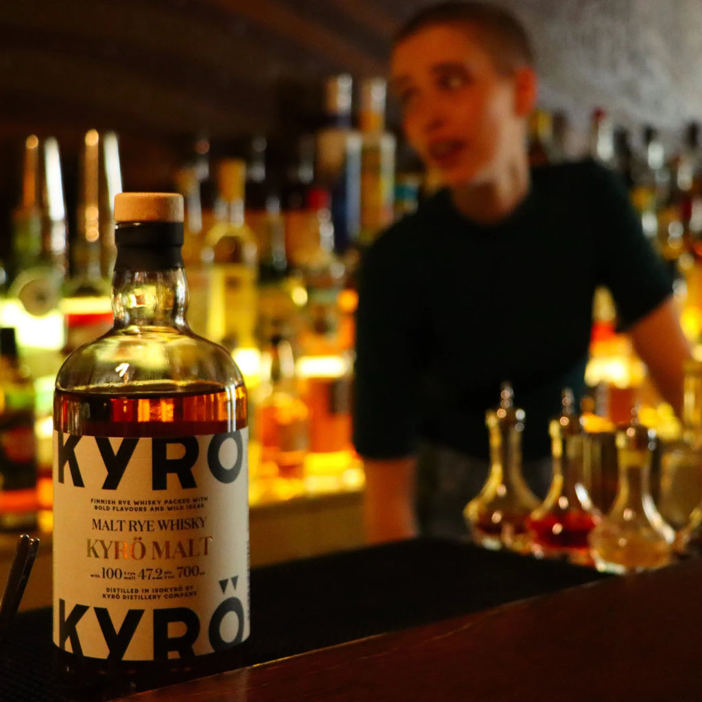 Kyro Single Malt Rye Whisky ABV 47.2% 700ml