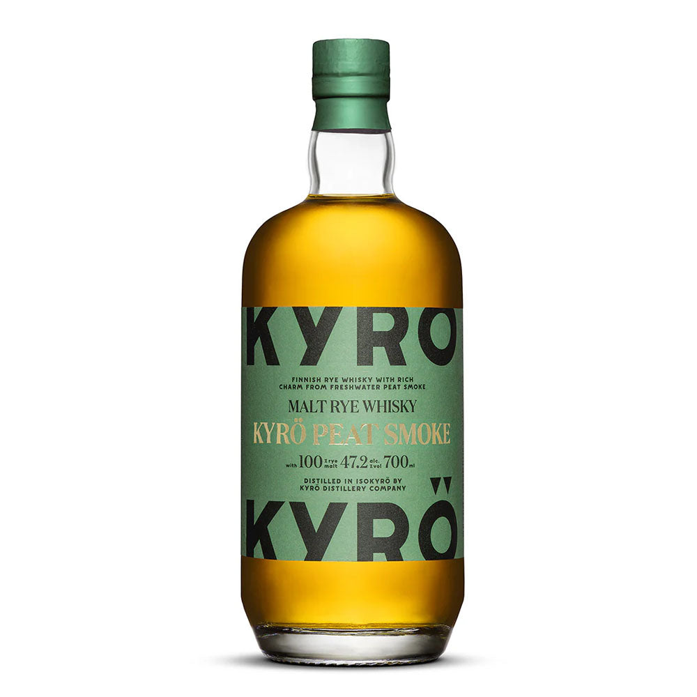 Kyro Peat Smoke Malt Rye Whisky ABV 47.2% 700ml