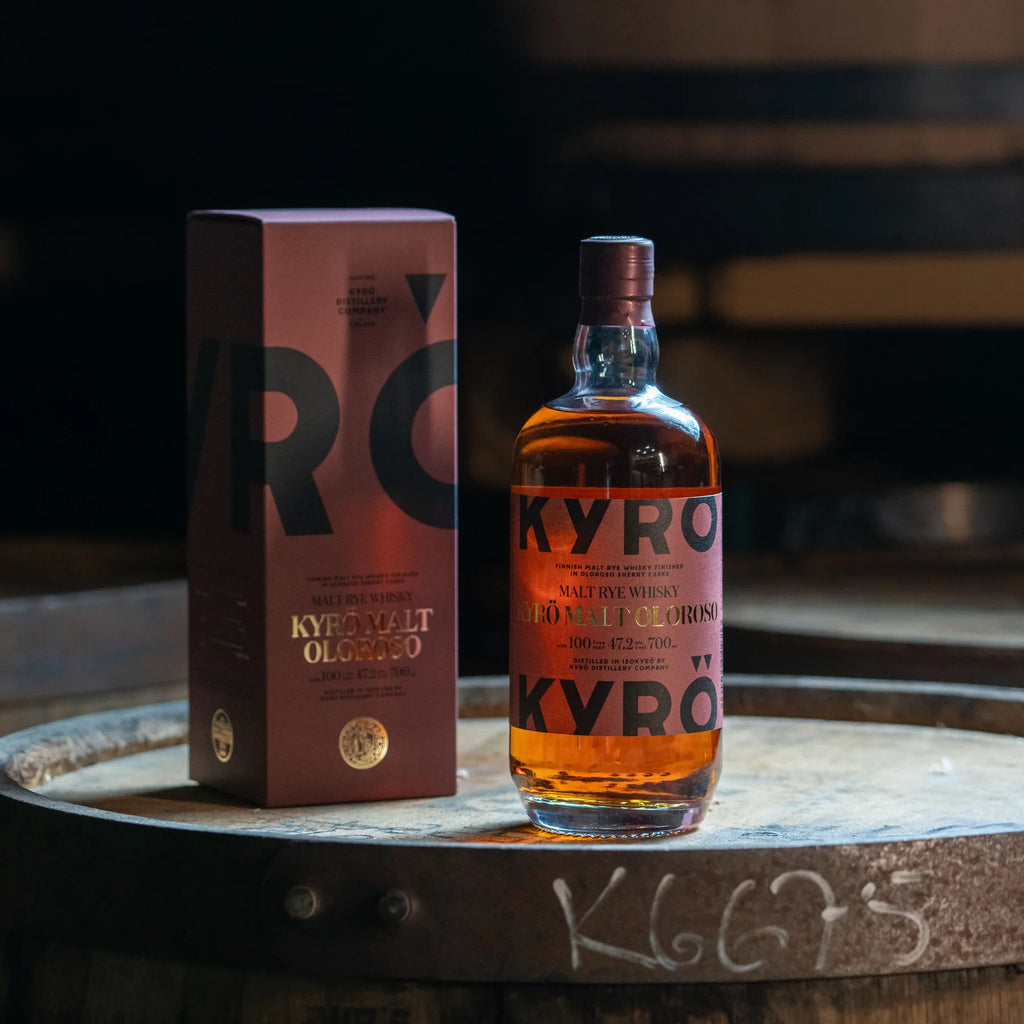 Kyro Oloroso Malt Rye Whisky ABV 47.2% 700ml