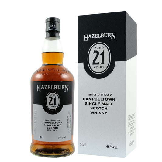 Hazelburn 21 Year Bottled 2022 ABV 46% 700ml