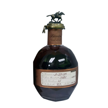 Blanton's Straight From The Barrel Bourbon ABV 64.25% 700ml