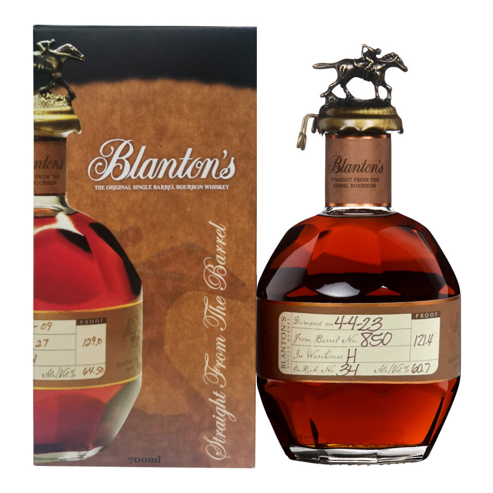 Blanton's Straight From The Barrel Bourbon ABV 60.70% 700ml