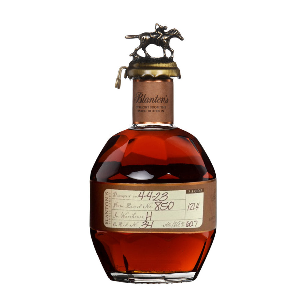 Blanton's Straight From The Barrel Bourbon ABV 60.70% 700ml