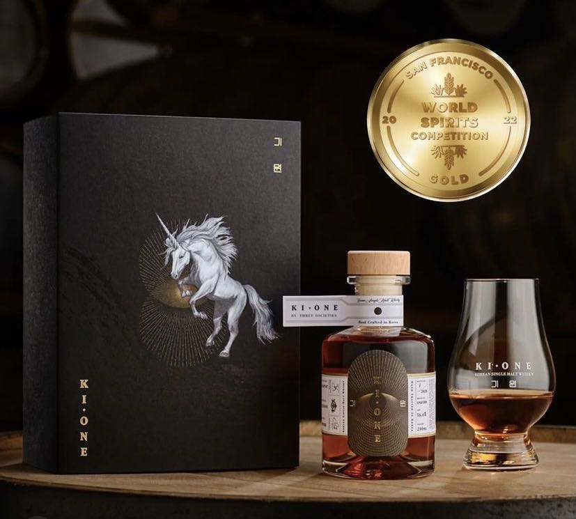 Ki One 2022 Unicorn Edition Single Malt Whisky Abv 56.6% 200ml