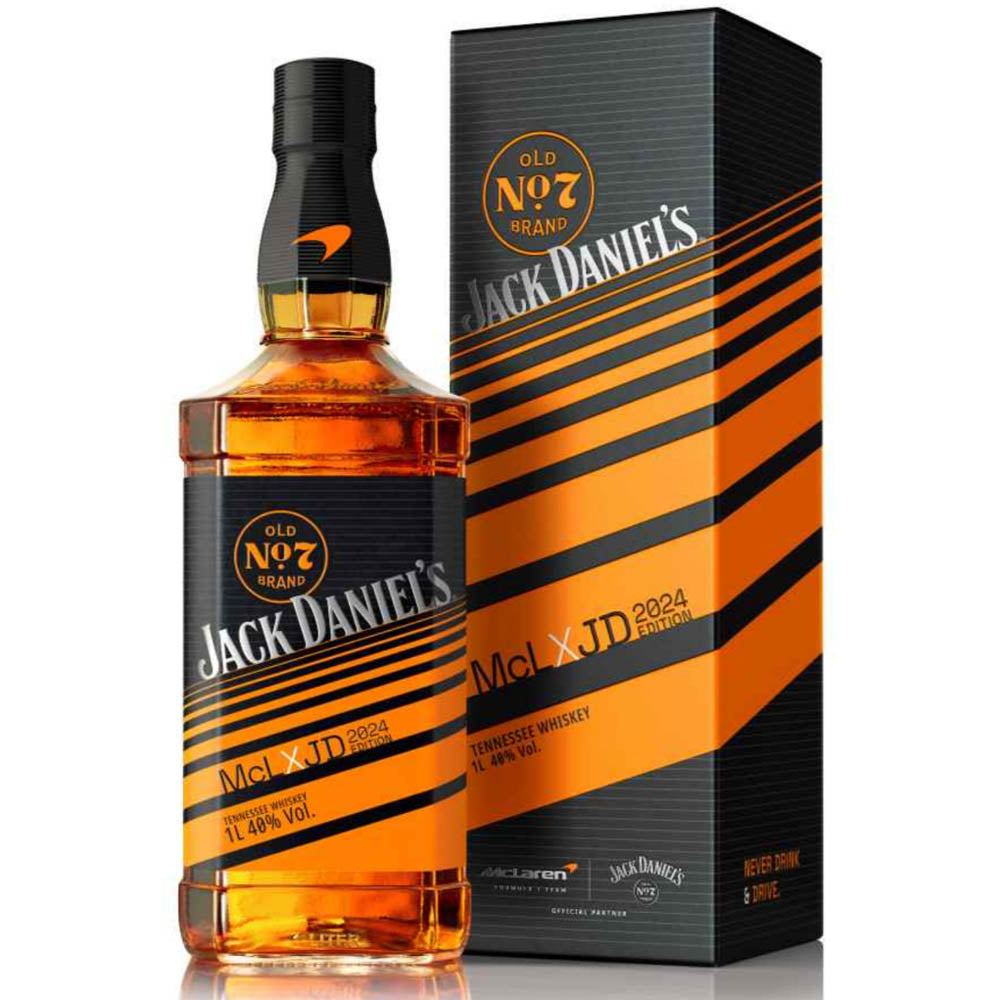 McLaren x Jack Daniel's 2024 Edition Tennessee Whiskey ABV 40% 1000ml (1L)