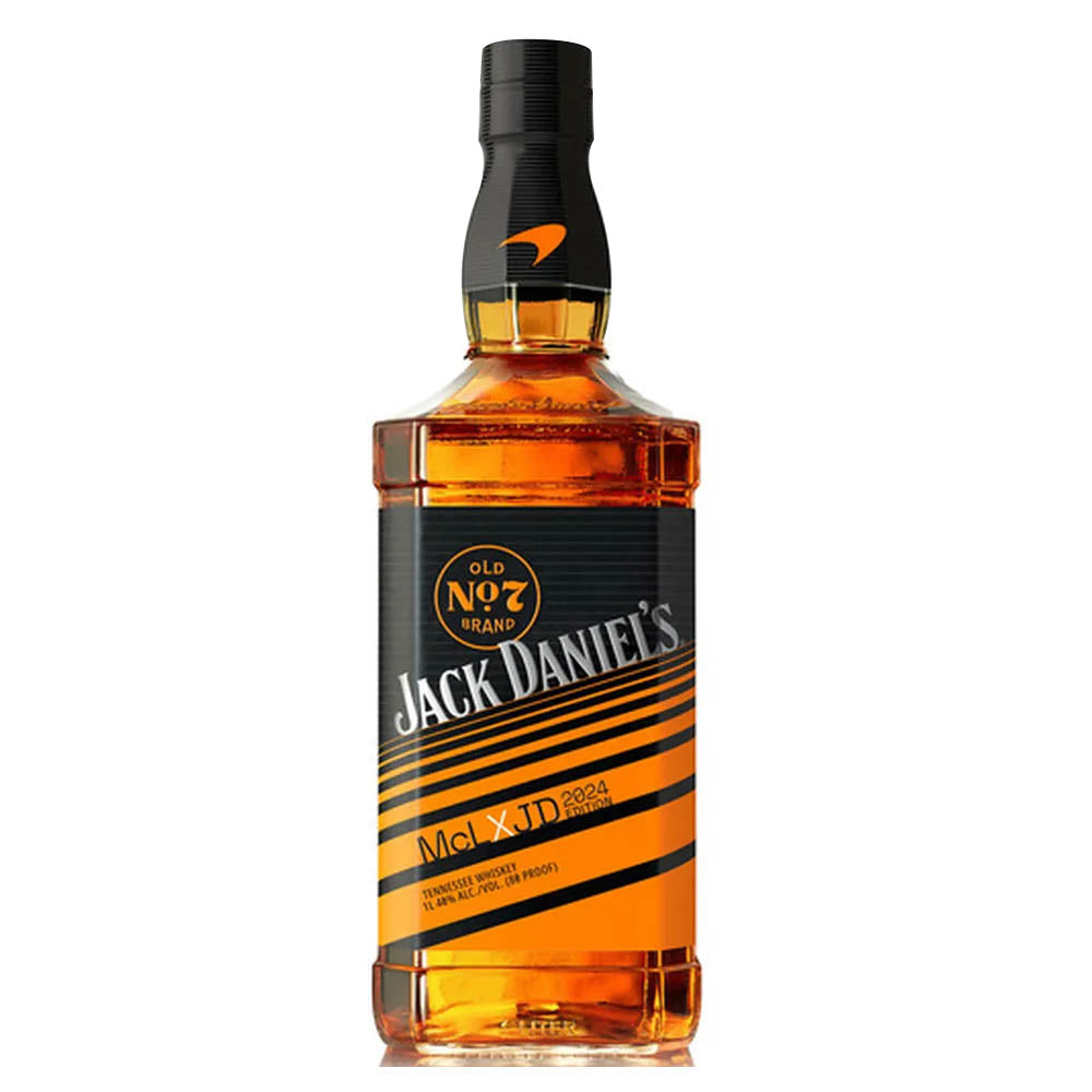 McLaren x Jack Daniel's 2024 Edition Tennessee Whiskey ABV 40% 1000ml (1L)