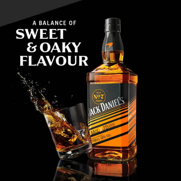 McLaren x Jack Daniel's 2024 Edition Tennessee Whiskey ABV 40% 1000ml (1L)