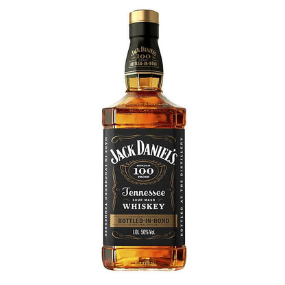 Jack Daniels Bottled in Bond Tennessee Whiskey with Gift Box  ABV 50% 1000ml (1L)