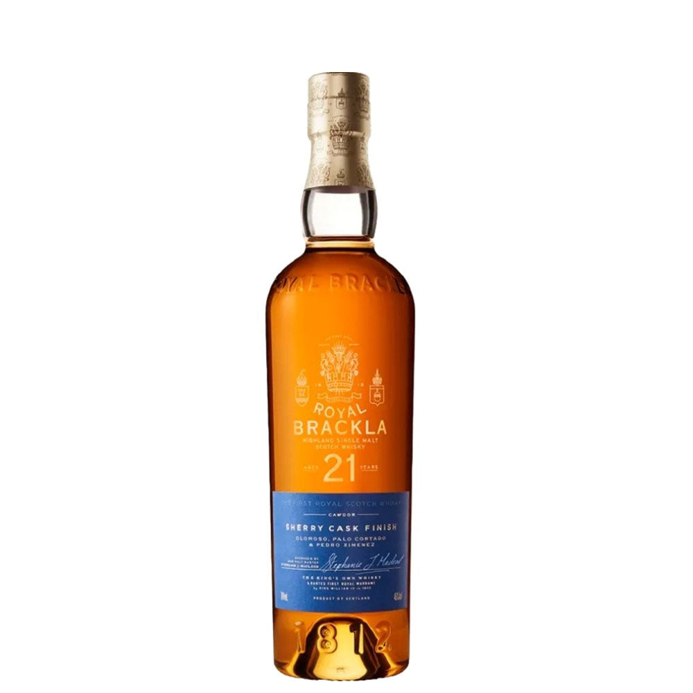 Royal Brackla 21 Years Highland Single Malt Scotch Whisky ABV 46% 700ml