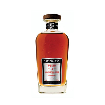 Benrinnes 12 Year Old 2010 (Cask 112) - Cask Strength Collection New Vibrations (Signatory Vintage) Scotch Whisky ABV 57.6% 700ml