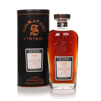 Linkwood 11 Year Old 2012 (Cask 106) - Cask Strength Collection New Vibrations (Signatory Vintage) Whisky ABV 57.4% 700ml