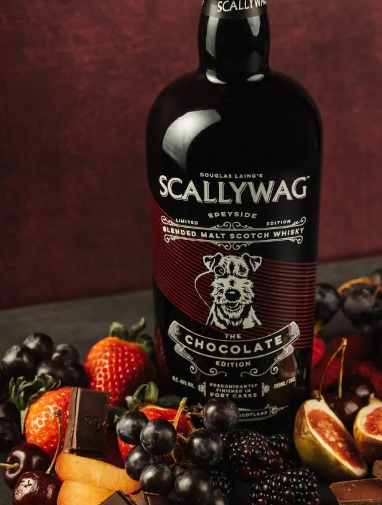 Douglas Laing's Scallywag Chocolate Edition #7 ABV 48% 700ml