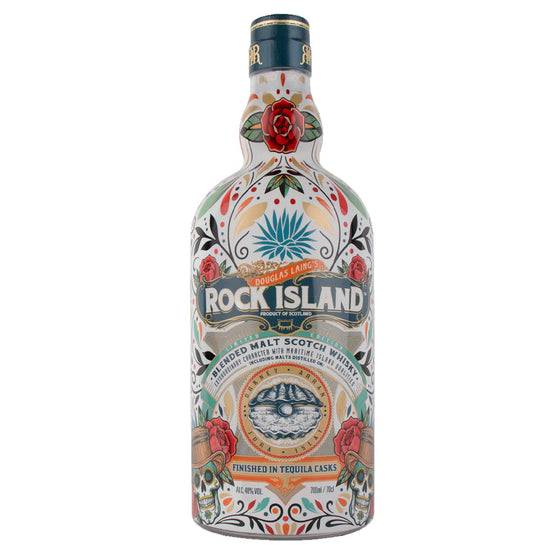 Douglas Laing's Rock Island Tequila Cask Edition ABV 48% 700ml