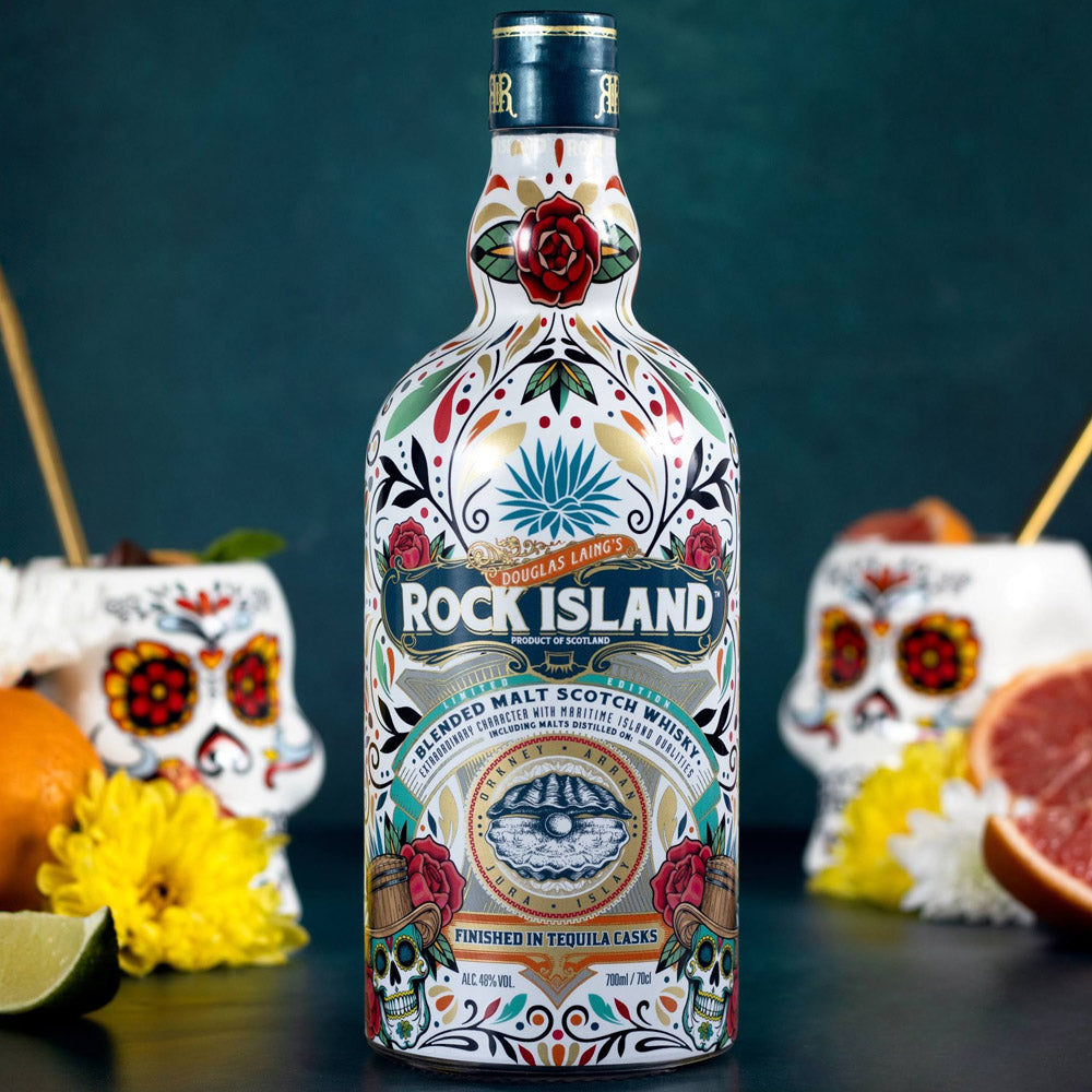 Douglas Laing's Rock Island Tequila Cask Edition ABV 48% 700ml