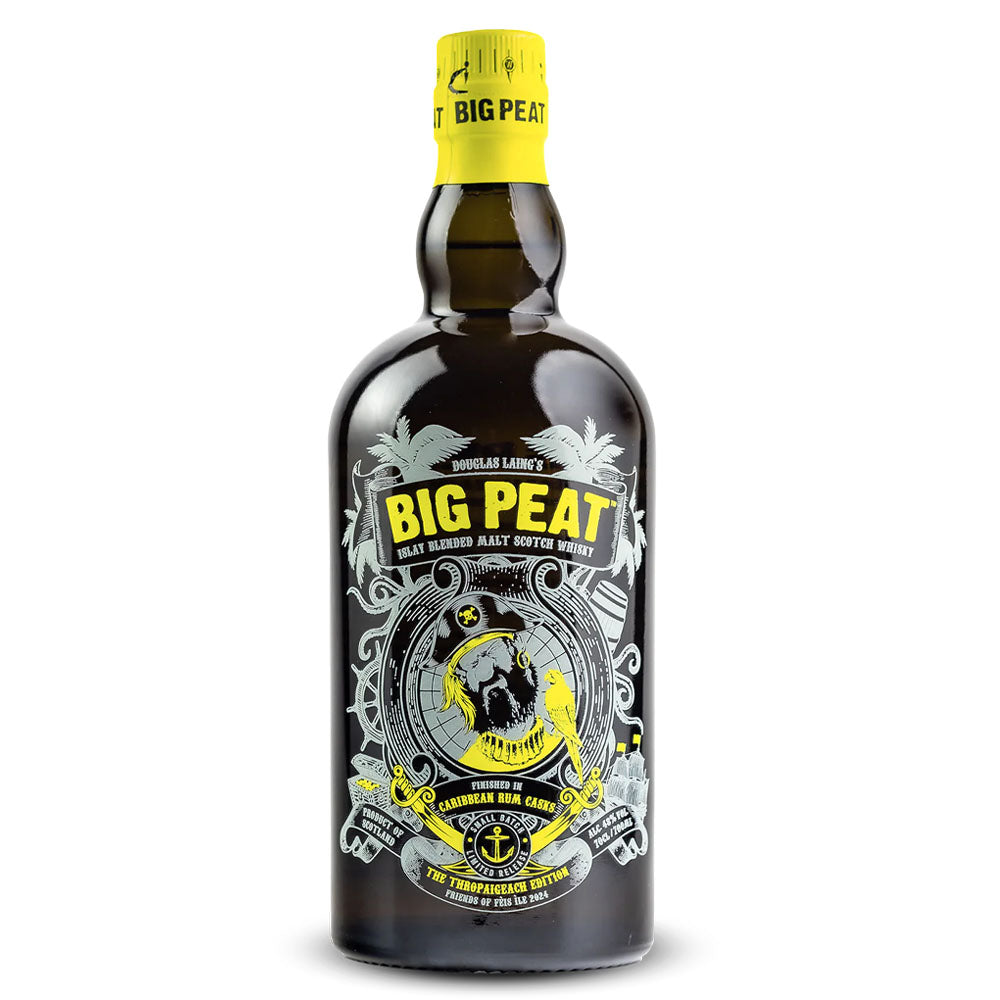 Douglas Laing's Big Peat The Thropaigeach Edition ABV 48% 700ml