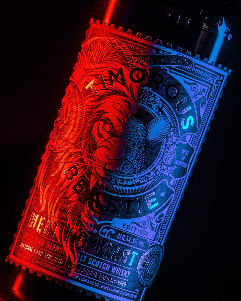 Douglas Laing's Timorous Beastie Meet The Beast ABV 54.3% 700ml