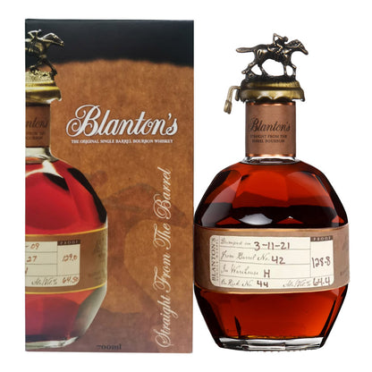 Blanton's Straight From The Barrel Bourbon ABV  64.40% 700ml