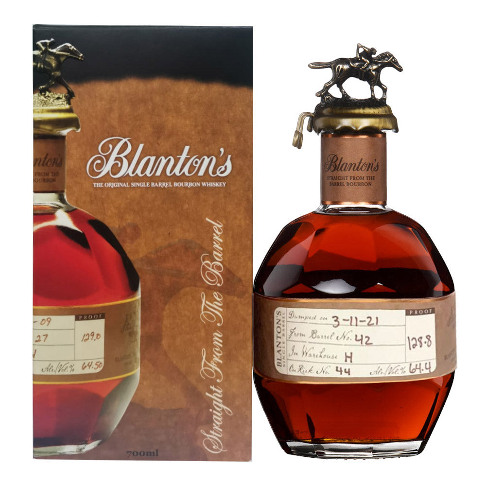 Blanton's Straight From The Barrel Bourbon ABV  64.40% 700ml