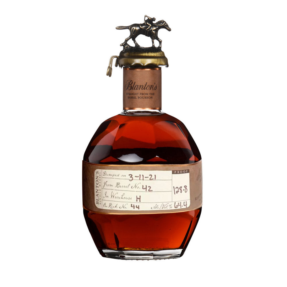 Blanton's Straight From The Barrel Bourbon ABV  64.40% 700ml