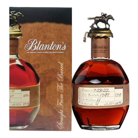 Blanton's Straight From The Barrel Bourbon ABV 63.95% 700ml