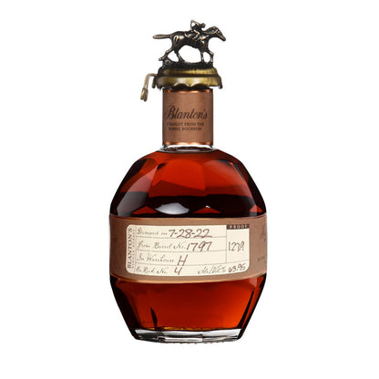 Blanton's Straight From The Barrel Bourbon ABV 63.95% 700ml